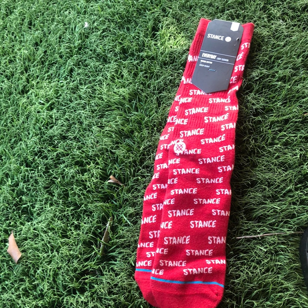 Stance Repeat Red